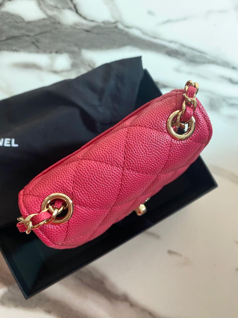 Bn Chanel Mini Hp bag crossbody – Champs Elysees Le Amy