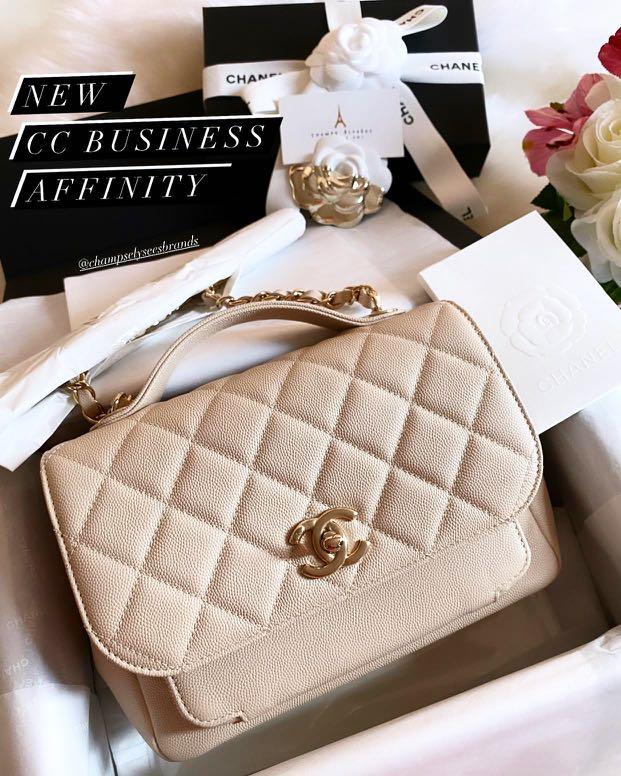 Chanel business affinity bag